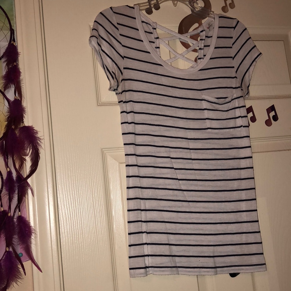striped shirt